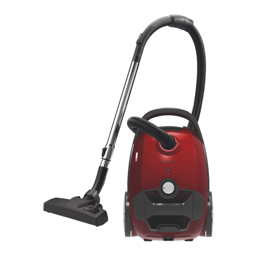 Пылесос MAGNA VC1416M, 1600Вт, 350Вт всасывания, нера-фильтр, индикатор заполнения пылью — фото 1