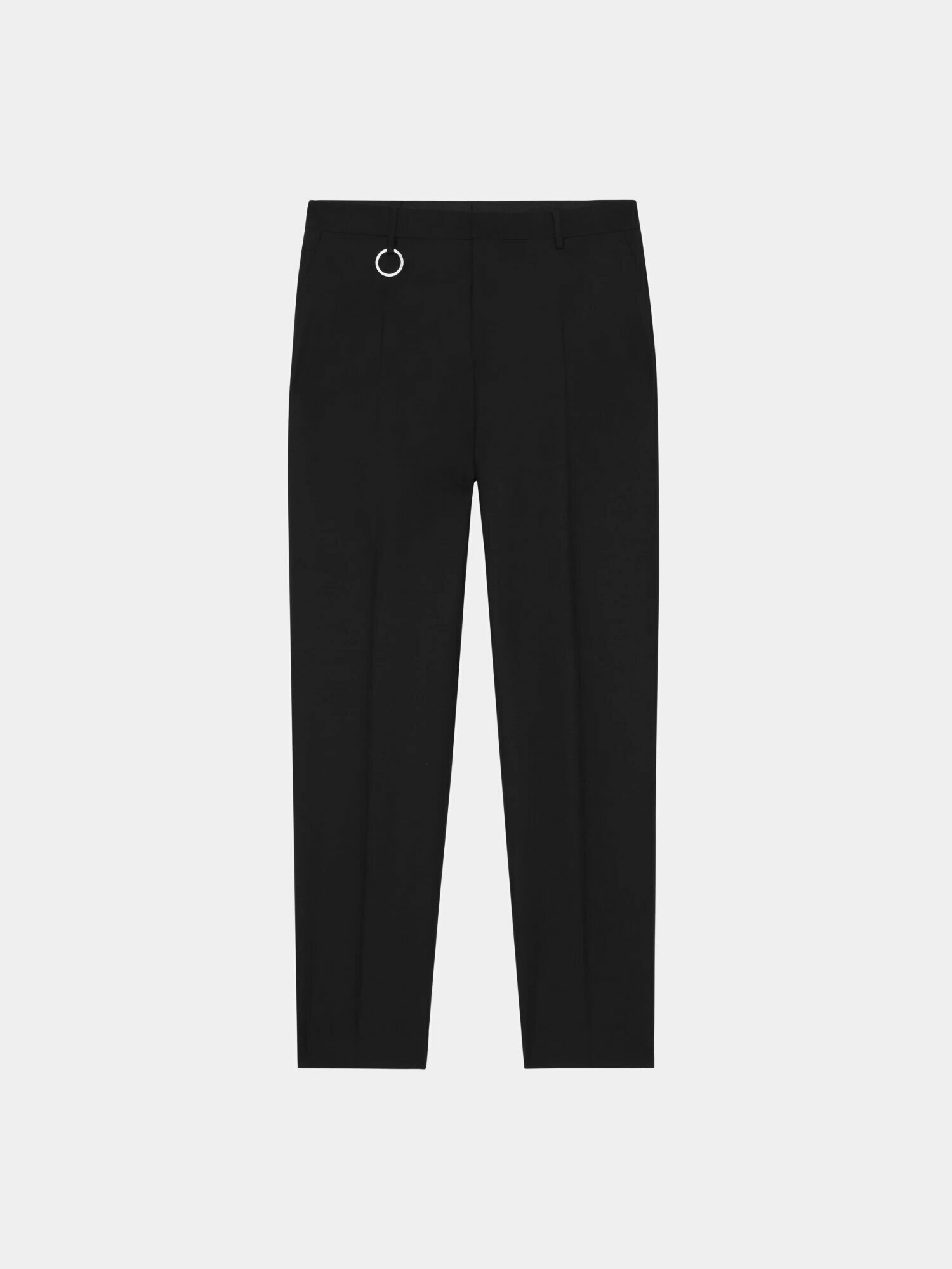 Брюки классические Etudes Wool Straight, размер 48, black