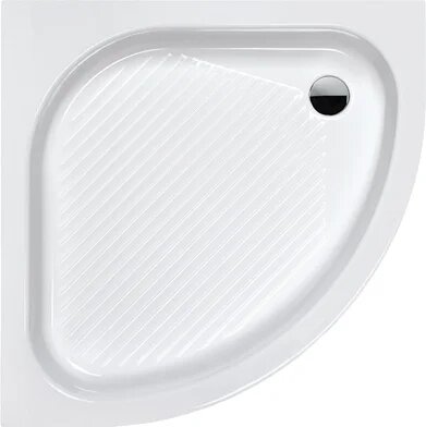 Поддон для душа RGW B/CL-S-A 16180499-51 90x90 см акриловый угловой средний с антискользящим покрытием немецкий