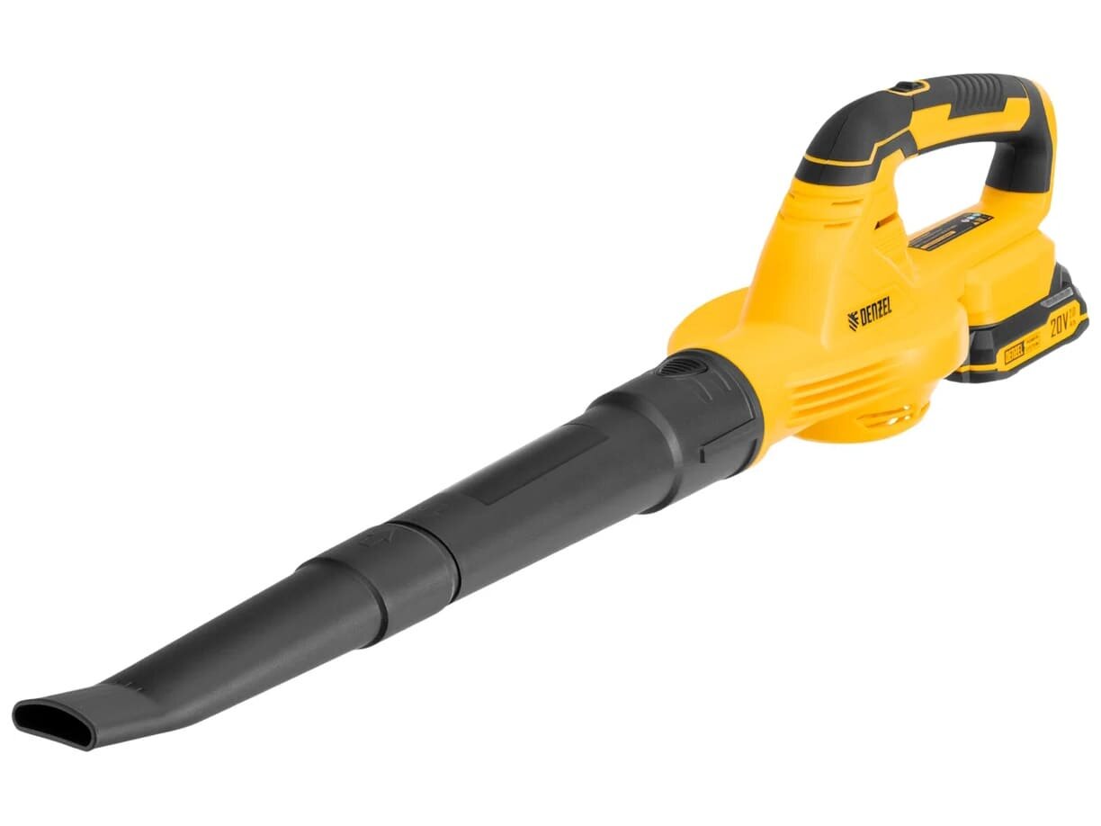 Воздуходувка аккумуляторная Denzel AB-500 (500 куб. м/ч, обдув)