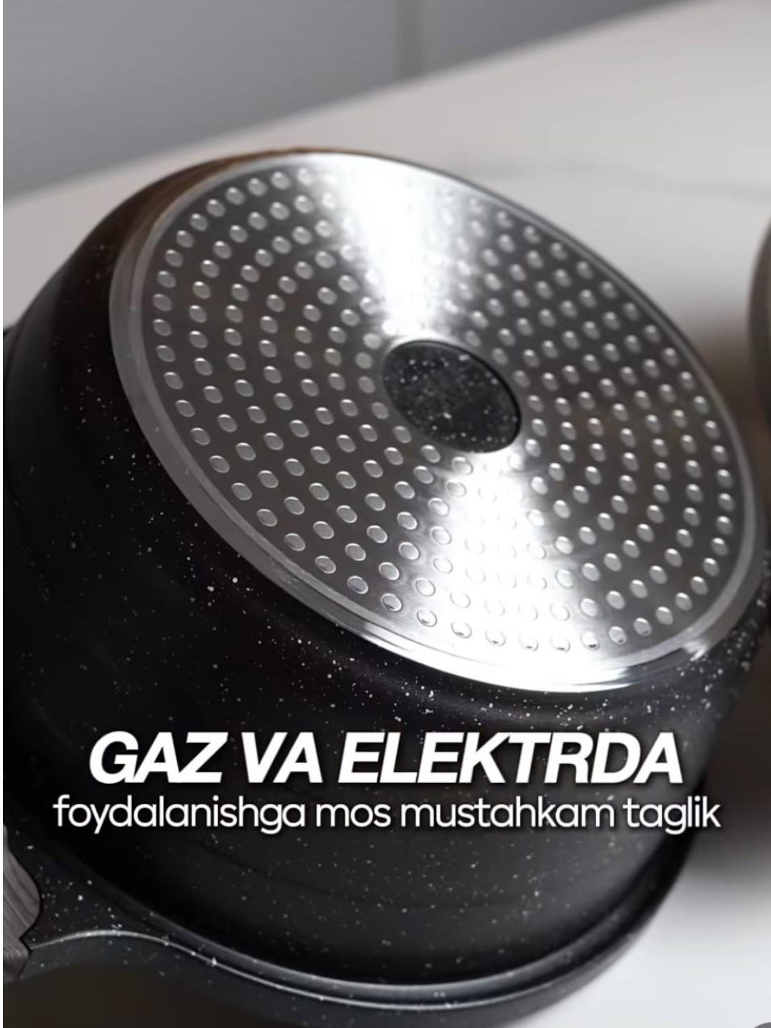 Казан, котёл Vicalina — с антипригарным покрытием и стеклянной крышкой — фото 1