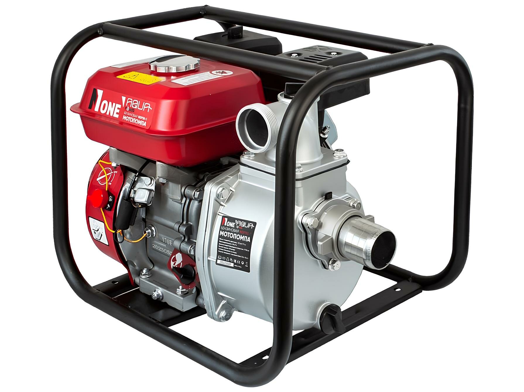 Мотопомпа Number One NGP50-1 (7 л. с 500 л/мин напор 28 м)