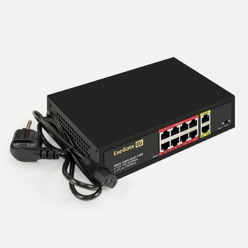 Изображение товара Коммутатор Eltex EDGS-1082D.8PoE-120W (EX299028RUS) Для малых рабочих групп