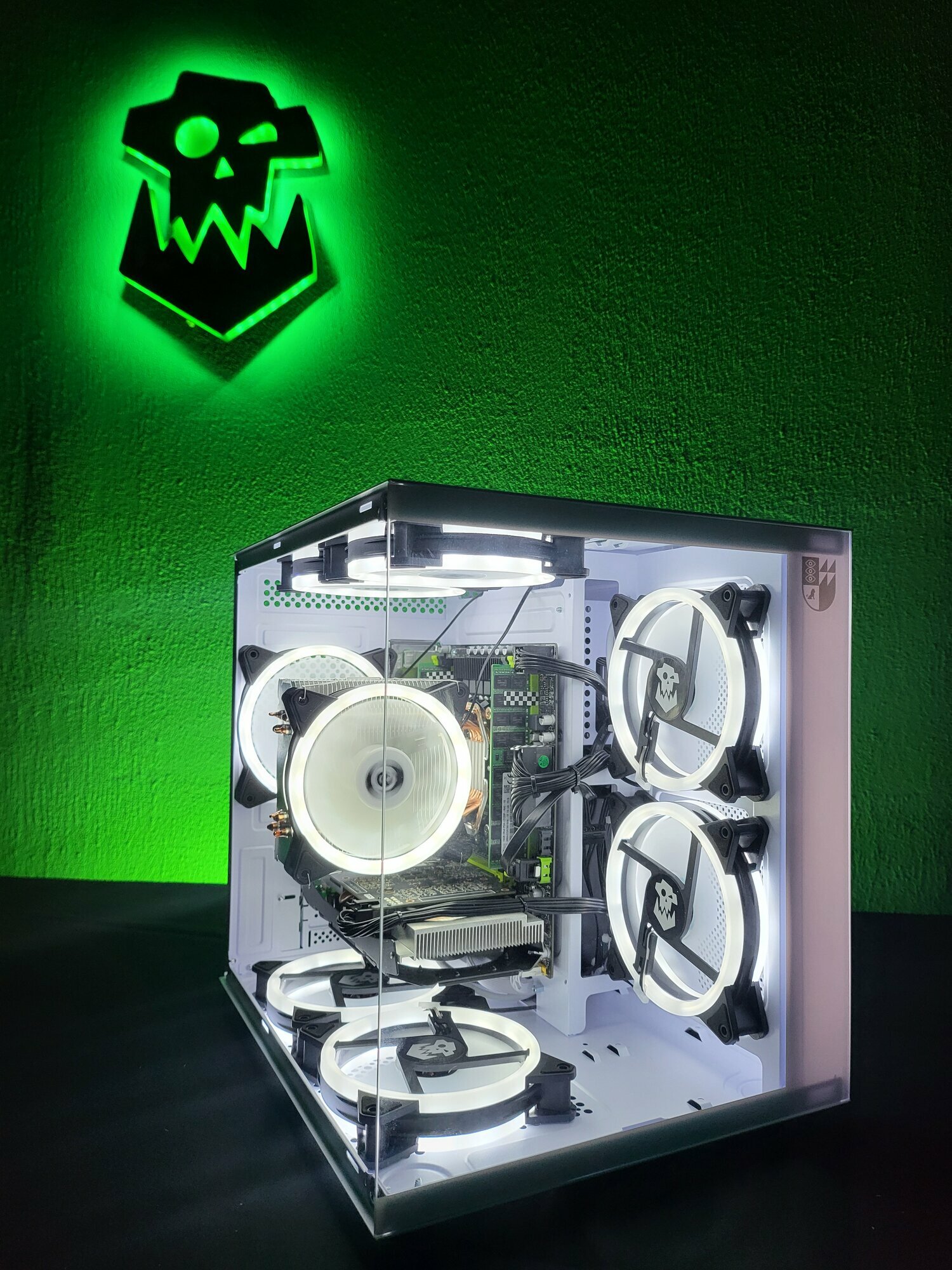 Игровой компьютер ORKZ i7 10 ядер 20 потоков AMD RX 580 (8gb) ddr4 32gb ssd 1024gb — фото 1