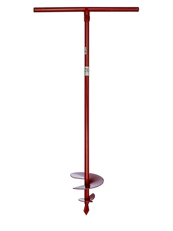 Бур садовый ручной диаметр 200 мм