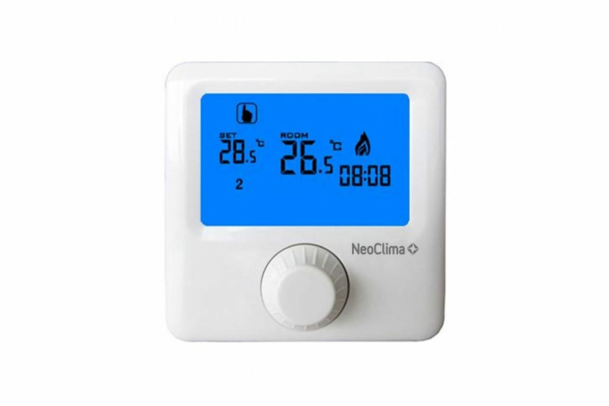 Терморегулятор встраиваемый NCTR-20CM цифровой Neoclima 38622
