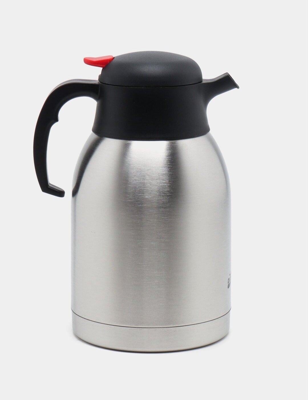 Металлическая термос-кувшин 2 л, для горячих и холодных напитков