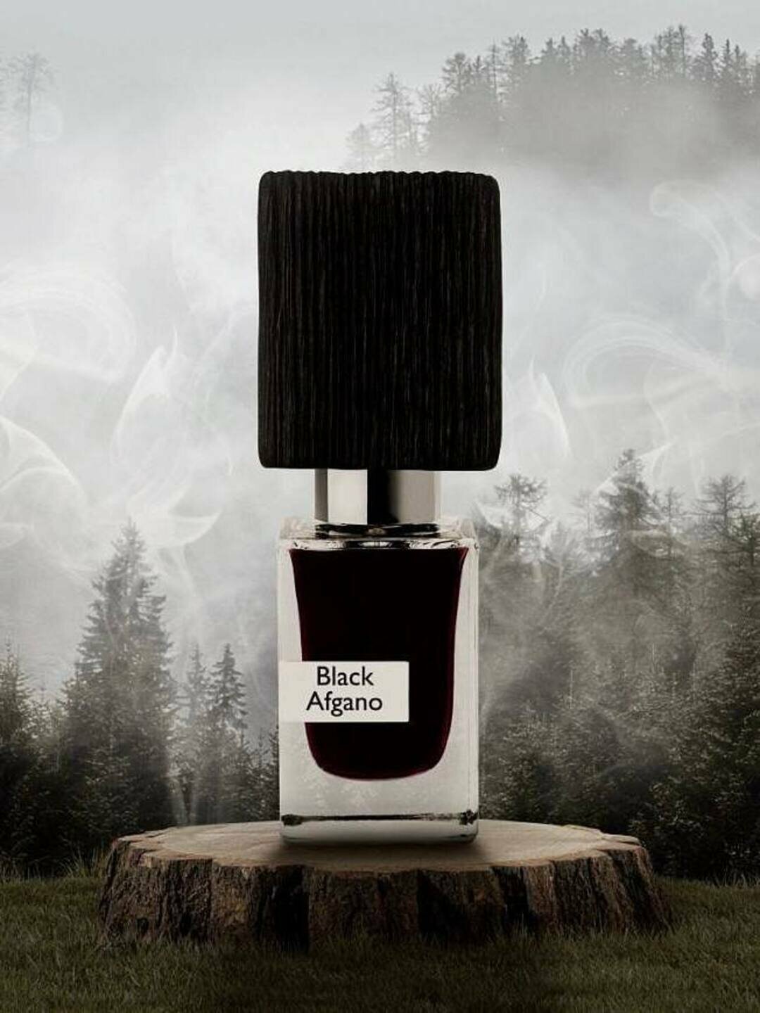 Парфюмерная вода для мужчин и женщин Nasomatto Black Afgano, 30 мл, Турция