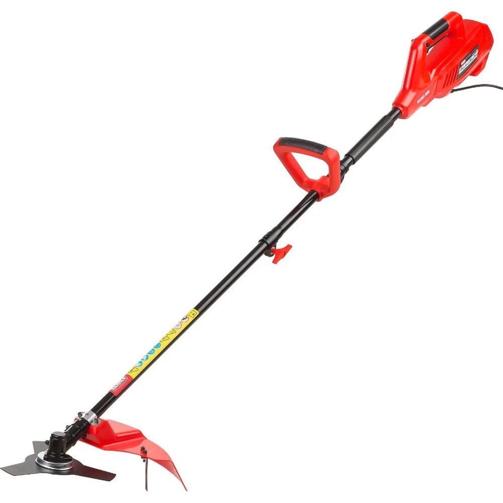 Hammer Триммер1200Вт 7500 об/мин леска 2,4мм D-рукоятка прямая штанга 647931 ETR1200CRD