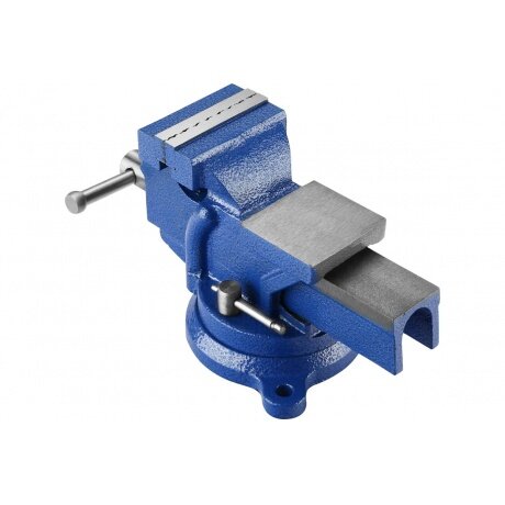 Тиски слесарные DEKO CL09 поворотные 75 мм