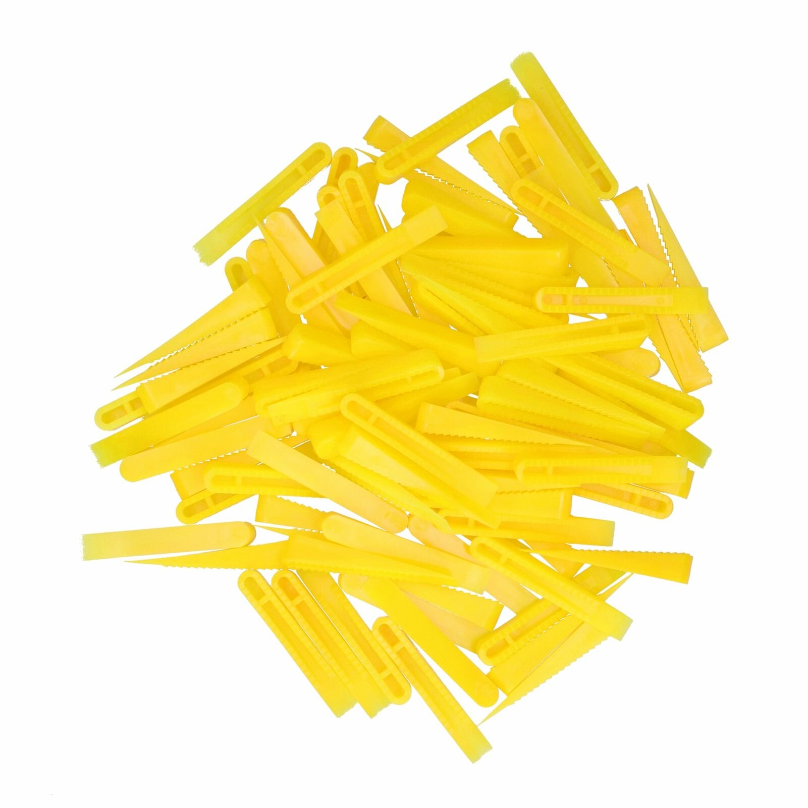 100 шт. клиньев для выравнивания керамической плитки инструменты для напольных покрытий для ровной укладки и выравнивания плитки