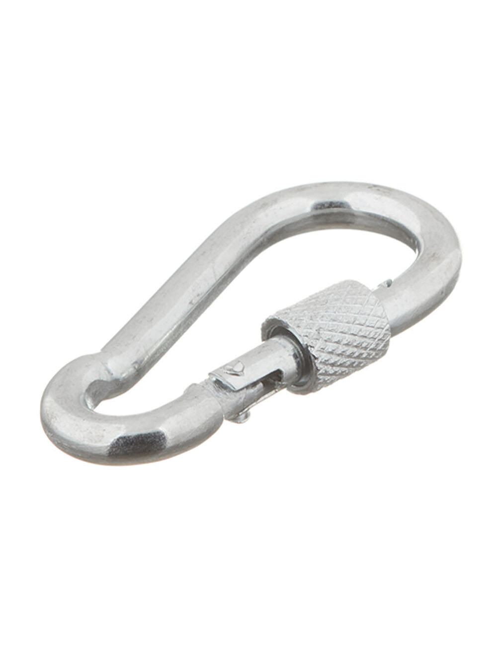 Карабин винтовой с фиксатором d5 мм 50 мм DIN 5299D (10 шт.)