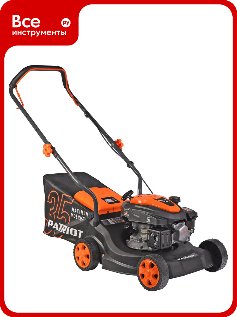 Бензиновая газонокосилка PATRIOT PT 40 512109401