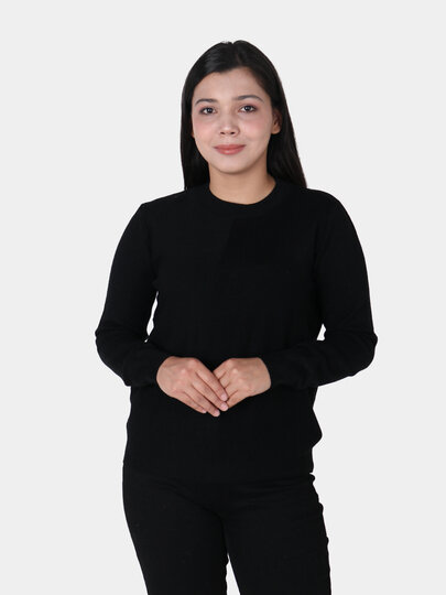 Свитер , размер OneSize, черная — фото 1