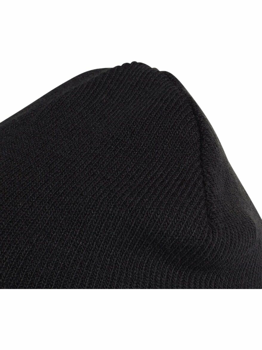 Шапка-бини adidas Adicolor Cuff Knit Beanie для мужчин, размер OSFW, черный — фото 1