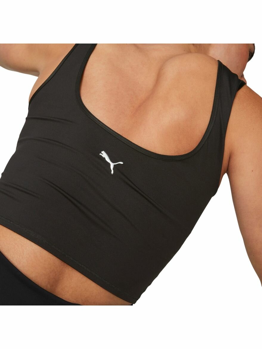 Топ спортивный PUMA EVERSCULPT Women's Built-in Training Tank, размер XS, черный — фото 1