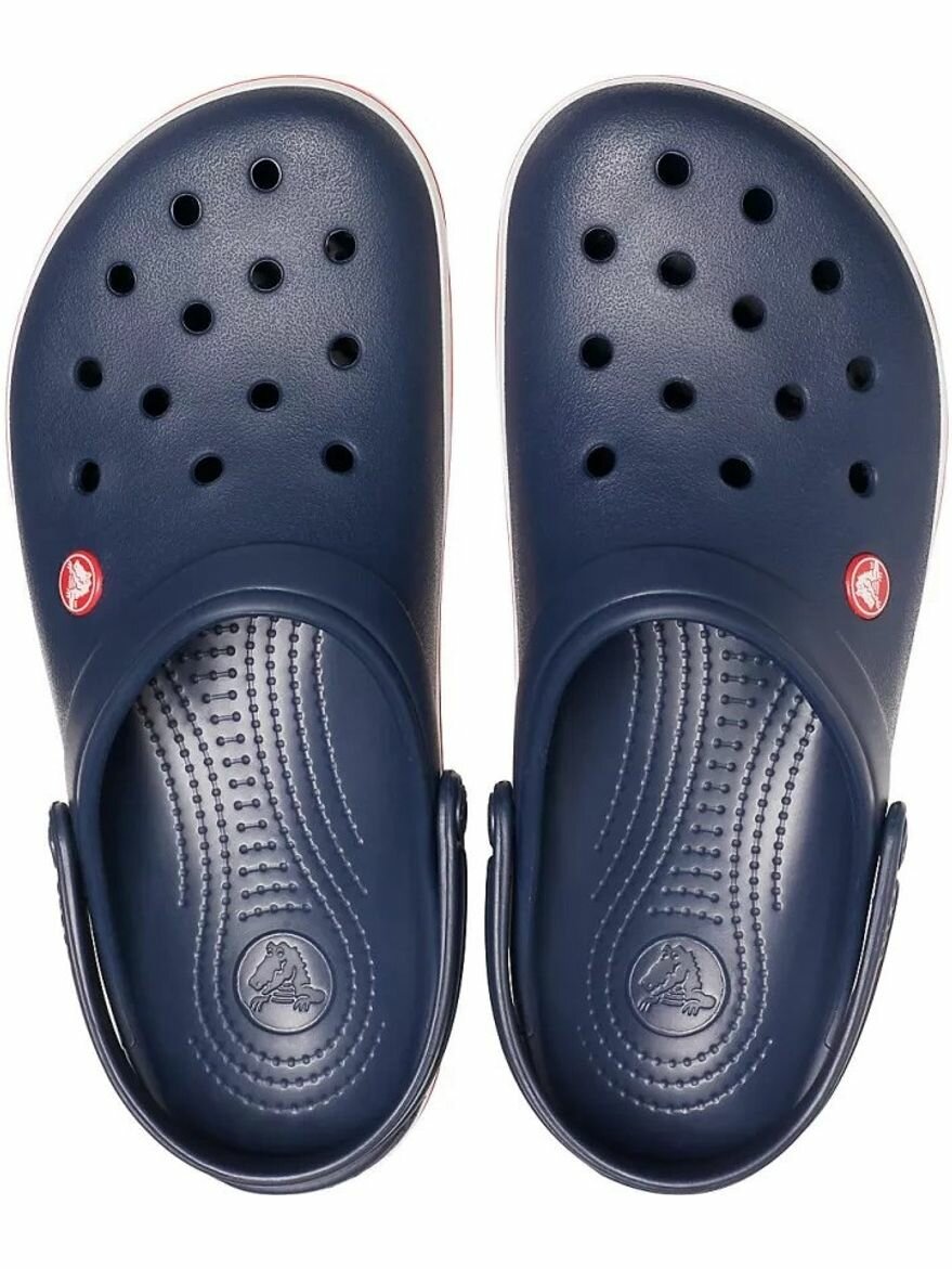 Сабо Crocs Crocband Clog, размер M7W9, синий — фото 1