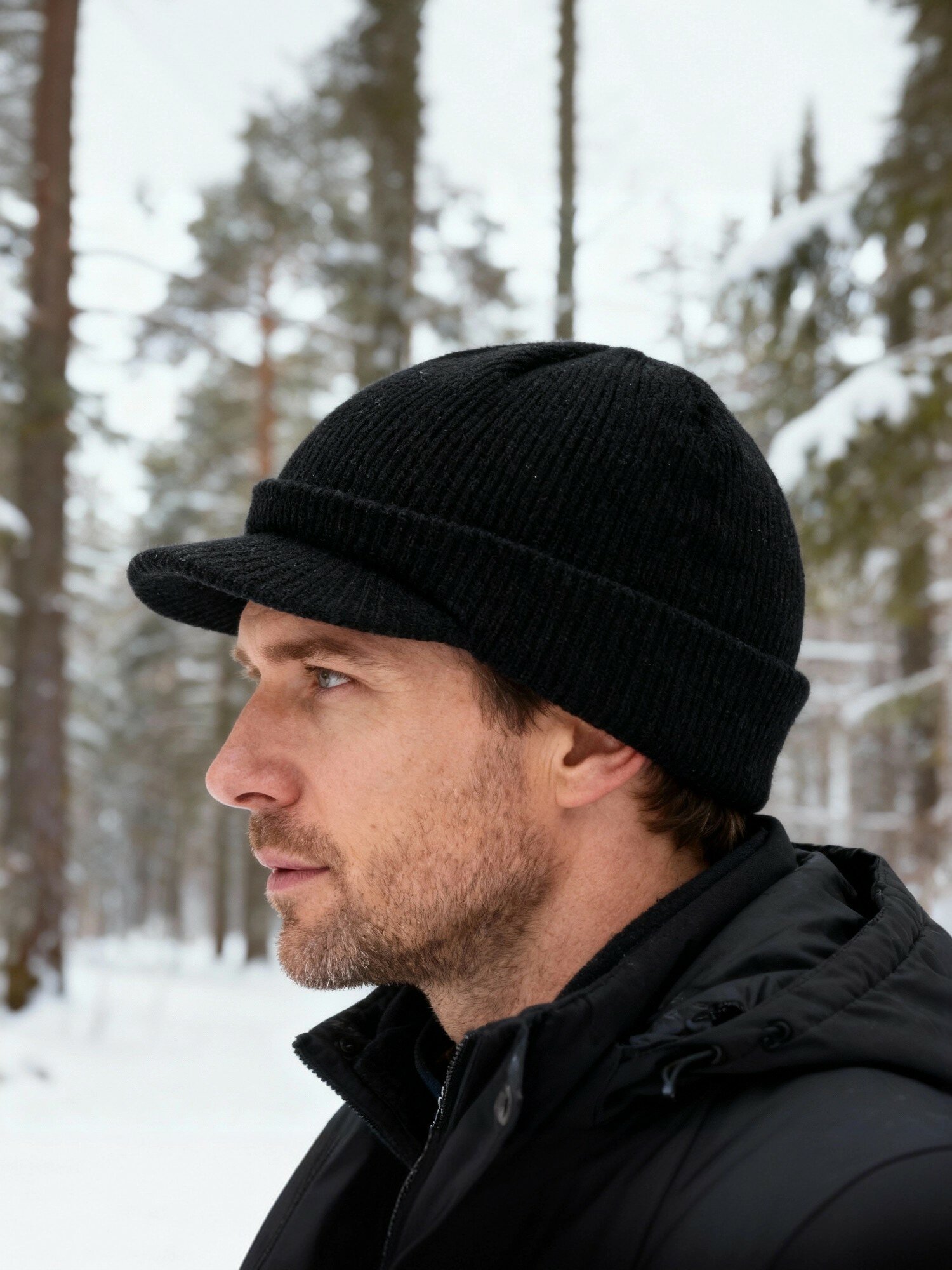 Шапка-бини mod37 для мужчин и женщин