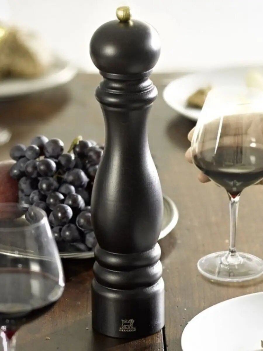 Мельница для перца деревянная 30 см. ручная