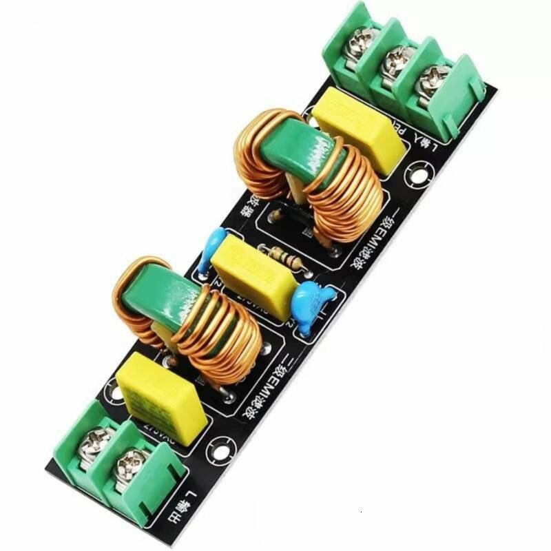 Фильтр питания EMI двухступенчатый, 18A