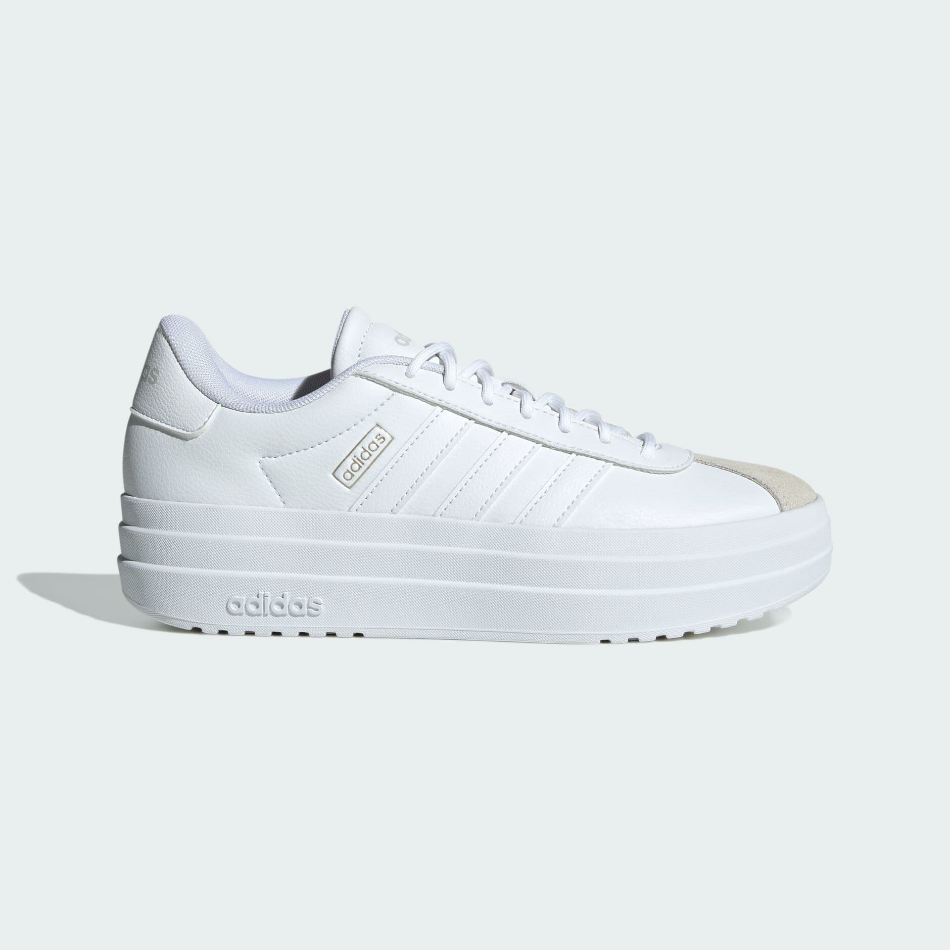 Кроссовки adidas Originals VL Court Bold, размер 5 UK, белый