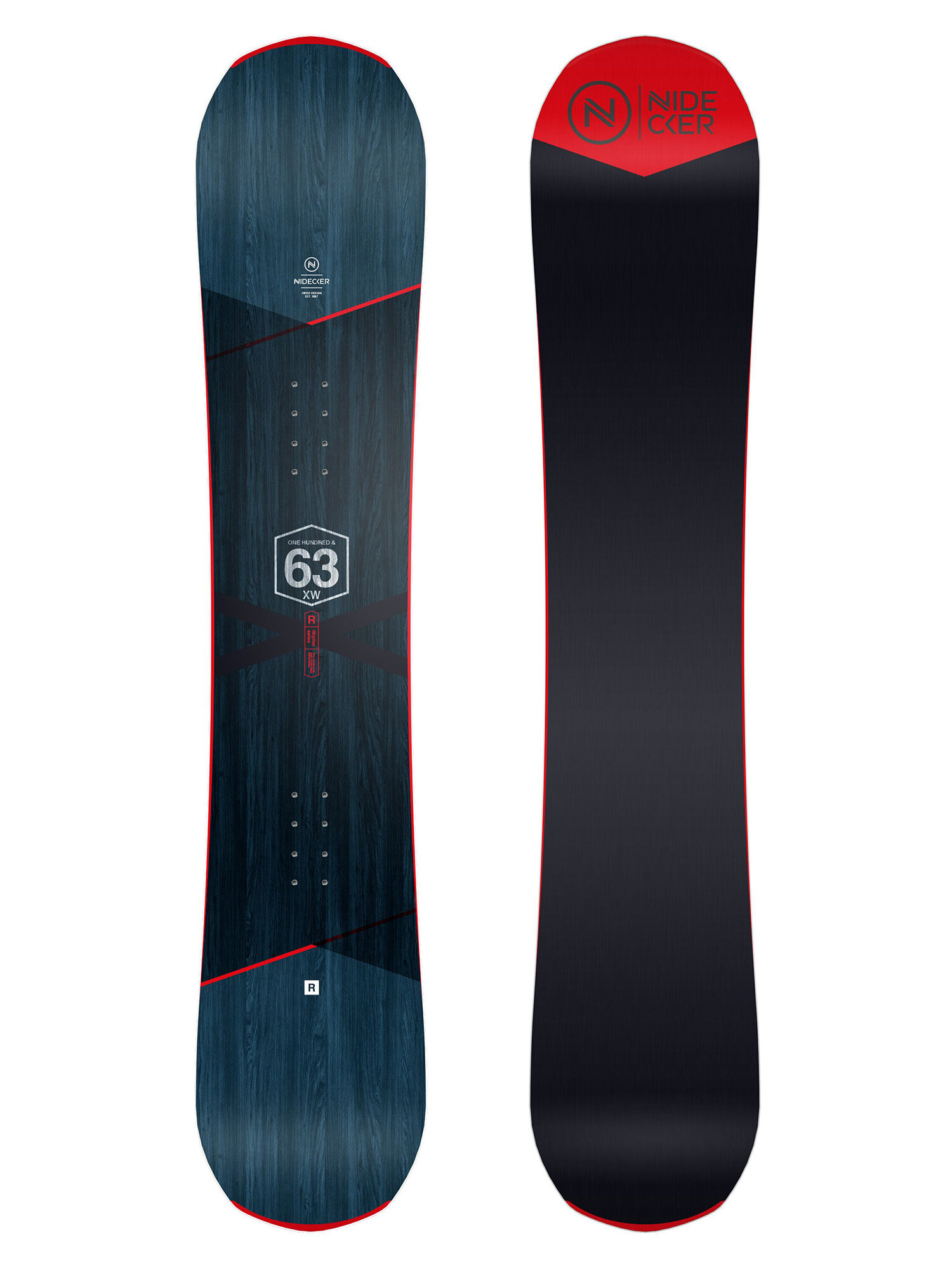 Сноуборд NIDECKER Rhythm Blue (см:163W)