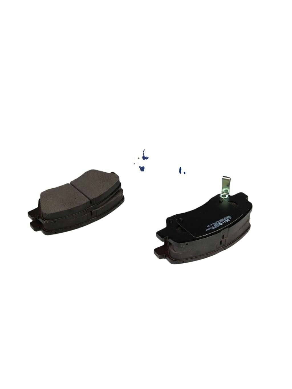 Колодки тормозные SANGSIN SP1399A передние, Hyundai Solaris II, KIA Rio II