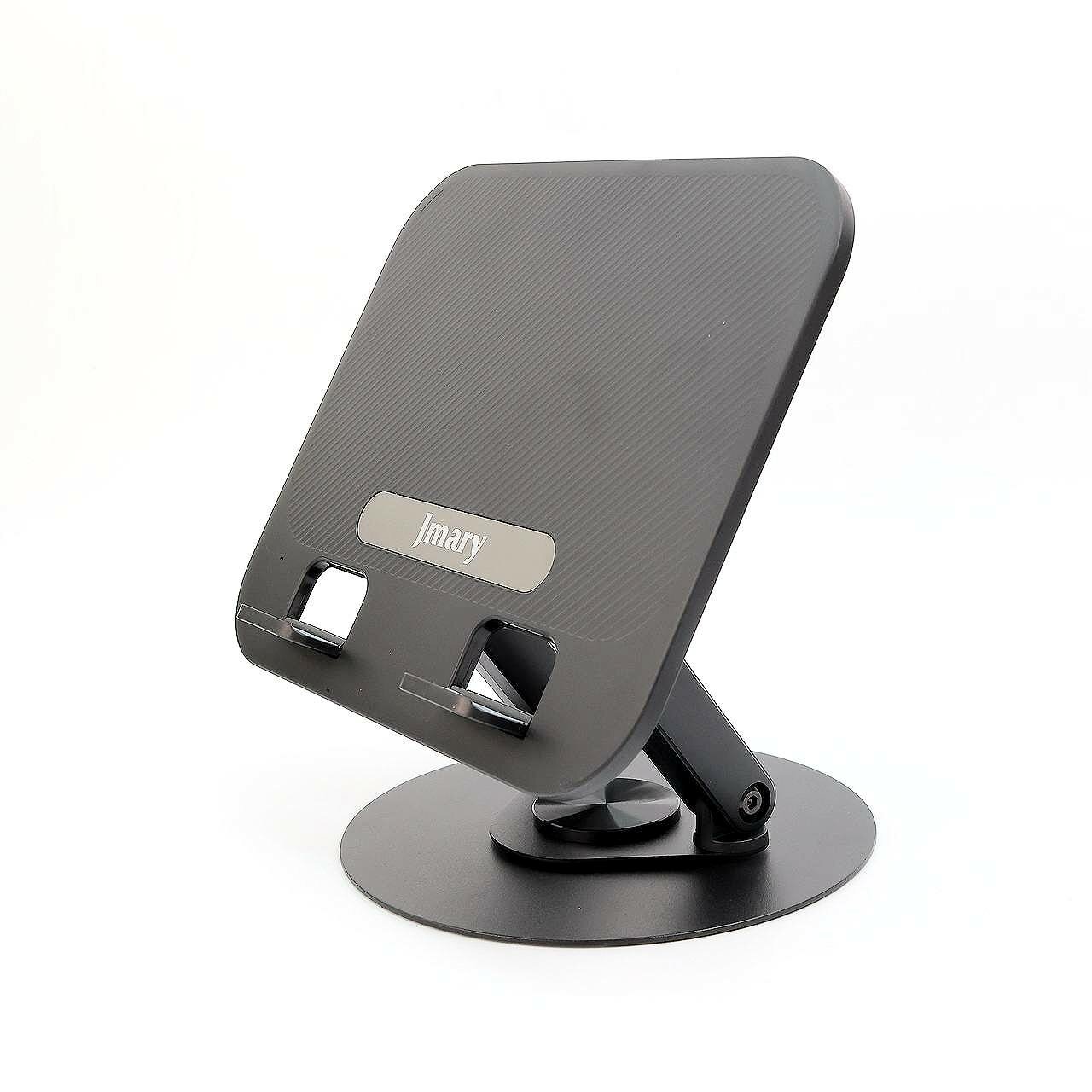 Настольная подставка для телефона и планшета Jmary MK-85, вращающаяся на 360°, складная.