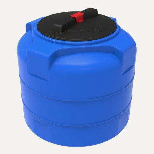 Изображение товара Емкость Экопром T 100 с крышкой и дыхательным клапаном, синий