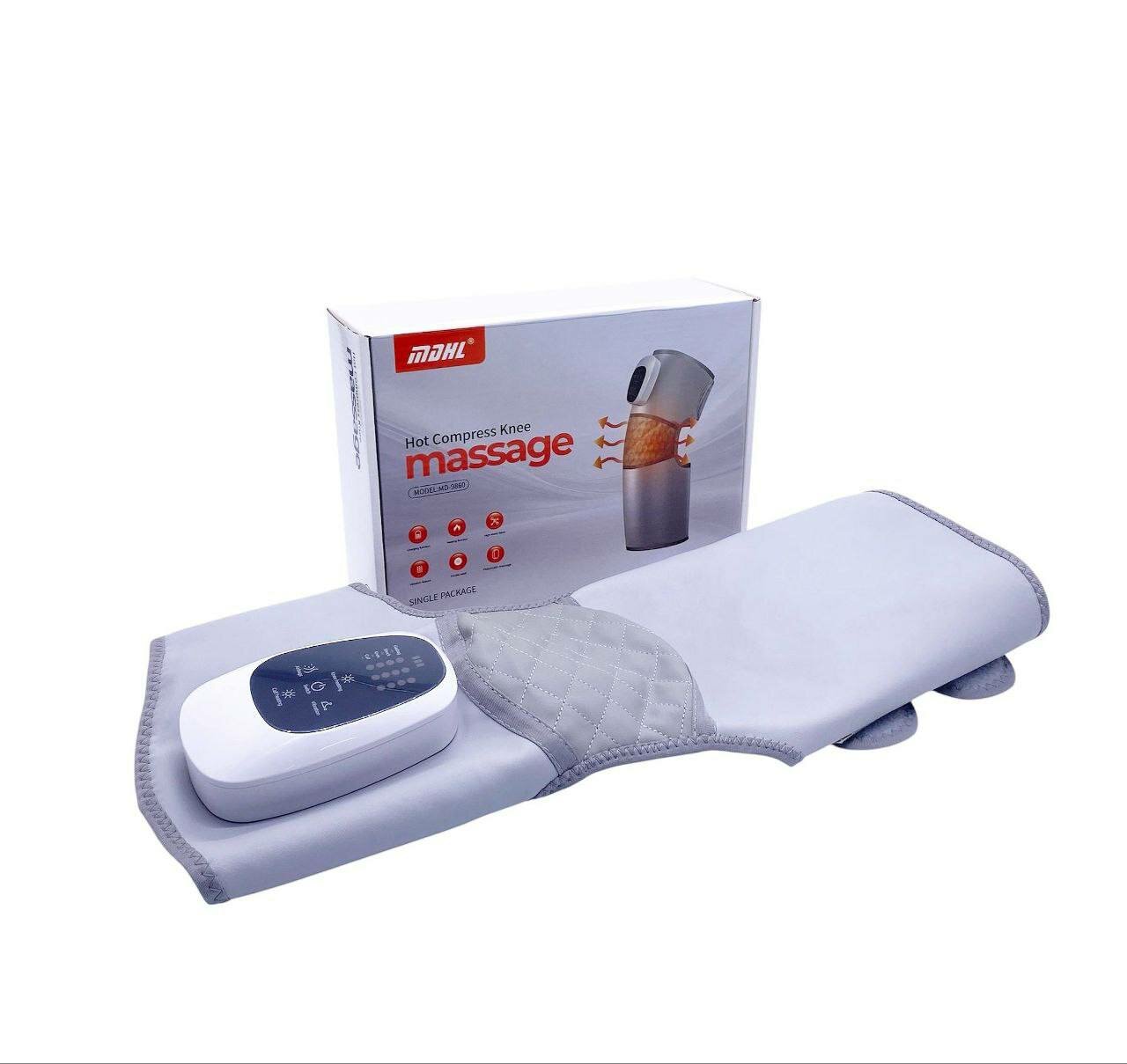 Hot Compress Knee Massager – Массажер для колена с подогревом — фото 1