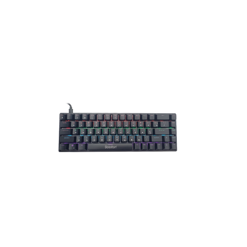Клавиатура Bosston K890 с подсветкой механическая 104 клавиши USB черная 2998₽