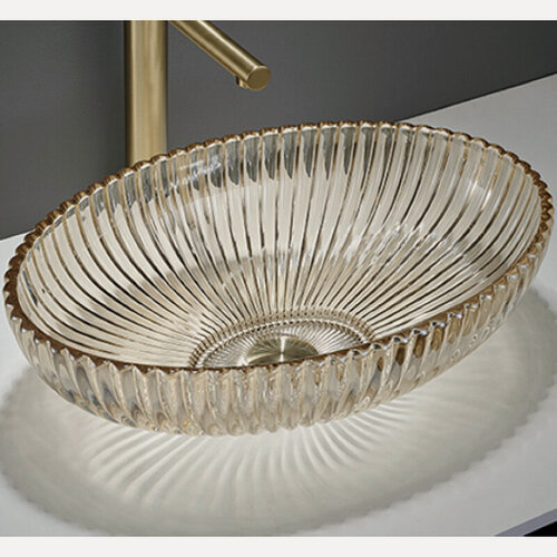 Изображение товара Раковина-чаша CeramaLux 51 GL49-CP Шампань