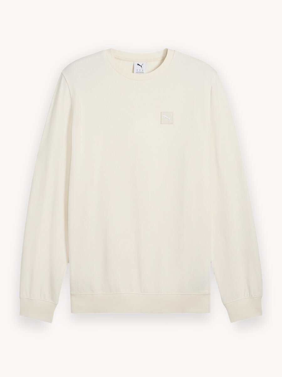 Свитшот PUMA ESS ELEVATED, размер XL, , бежевый