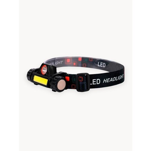 Налобный фонарь OneLumen, со встроенным аккумулятором, магнитным креплением