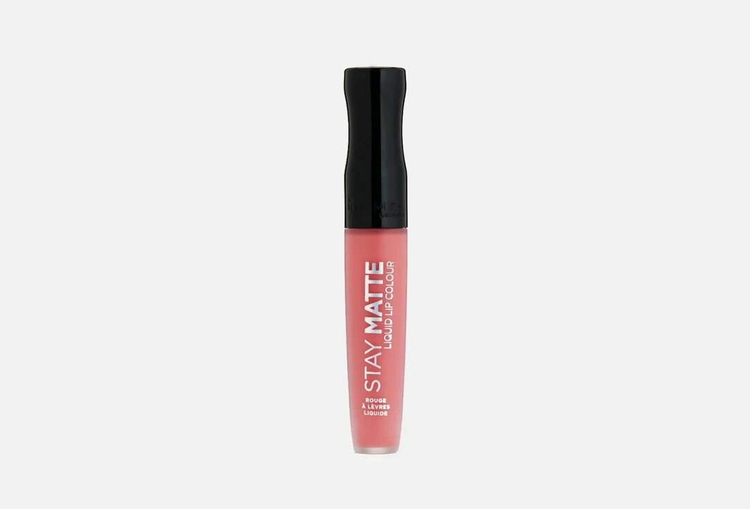 Rimmel Stay Matte Жидкая матовая губная помада оттенок 100 pink bliss