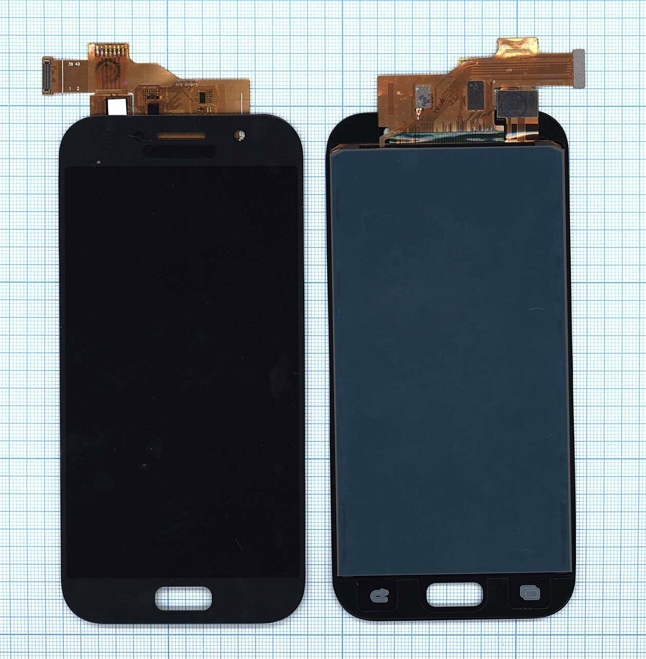 Модуль (матрица + тачскрин) для Samsung Galaxy A5 SM-A520F (2017) TFT черный