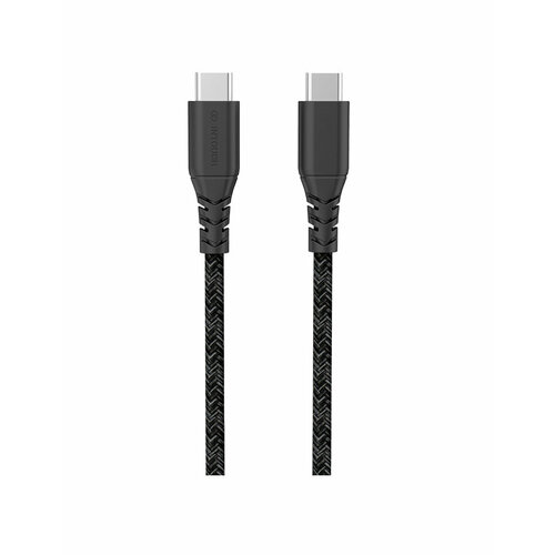 Кабель intouch Type-C - Type-C черный 3 метра кабель для зарядки и передача данных usb type c 3 метра