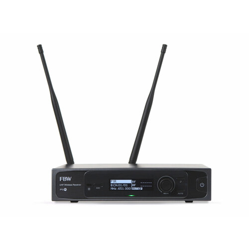 FBW P1R одноканальный приёмник 651-675 Мгц FM-модуляция пилот-тон 50Гц-15кГц 2171400₽