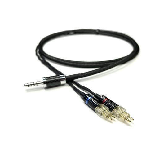 Кабель балансный авторский 2,5м для Sennheiser HD414 HD420 HD430 HD535 HD545 HD565 HD580 HD600 HD650 HD660 HD25 и др. с Jack 4,4mm Pentacon papri 2 5mm 3 5mm 4 4mm 6n occ upgraded headphone cable for hd600 hd650 hd525 hd545 hd565 hd580 earphone replacement cable