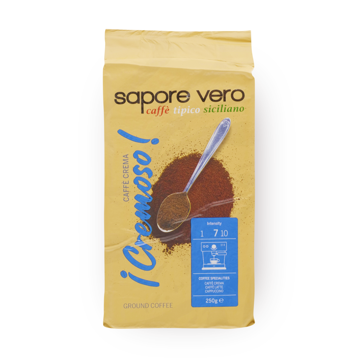 Кофе молотый Sapore Vero Cremoso, 250 гр. Германия