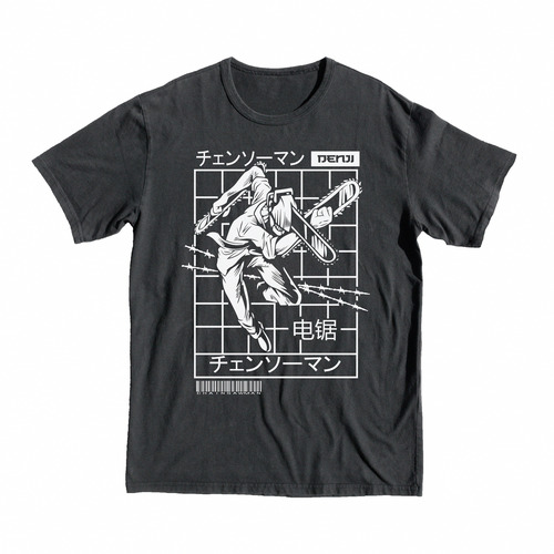 фото Футболка, размер 3xl, черный animedrop