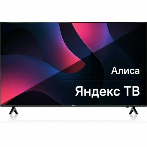 Телевизор LED BBK 55 55LED-8249/UTS2C (B) черный 4K Ultra HD 60Hz DVB-T2 DVB-C DVB-S2 USB WiFi Smart TV (RUS) телевизор led hyundai 32 h led32et3021 белый hd ready 60hz dvb t2 dvb c dvb s2 usb rus