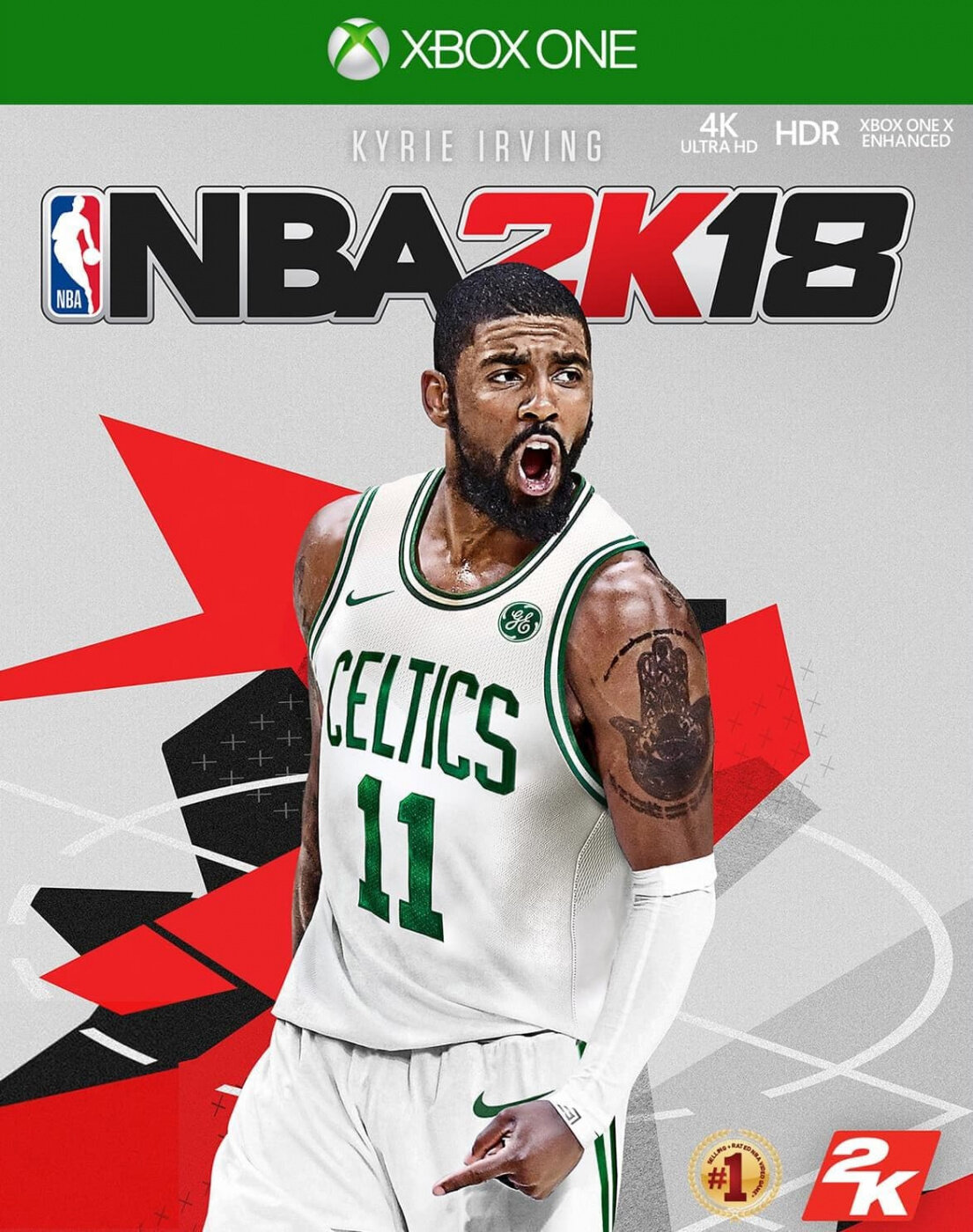 NBA 2K18 [Xbox One, английская версия]