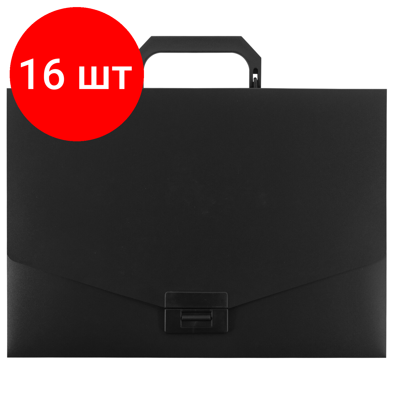 фото STAFF Портфель пластиковый А4, без отделений
