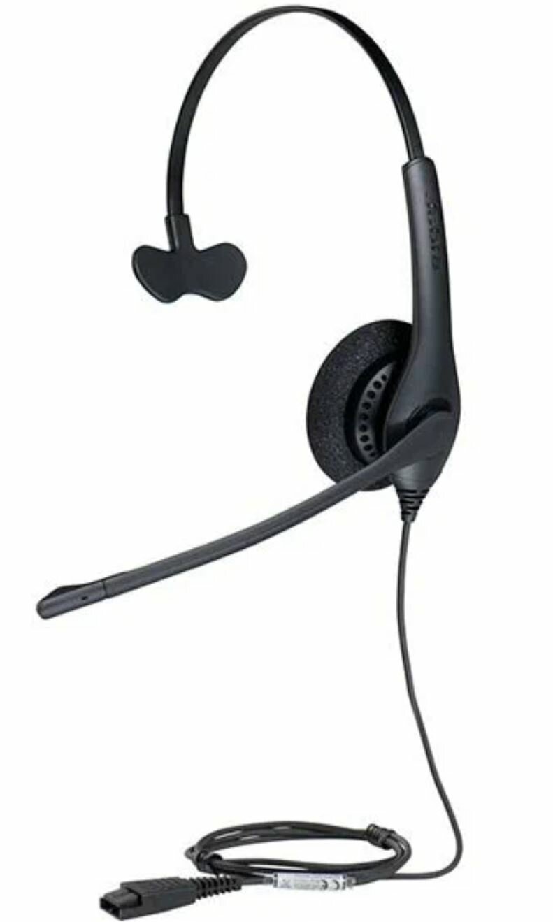 Наушники Jabra BIZ 1500 Mono QD 1513-0157