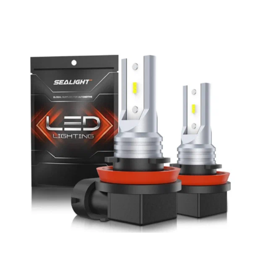 Автомобильные светодиодные противотуманные лампы H11/комплект 2 шт.