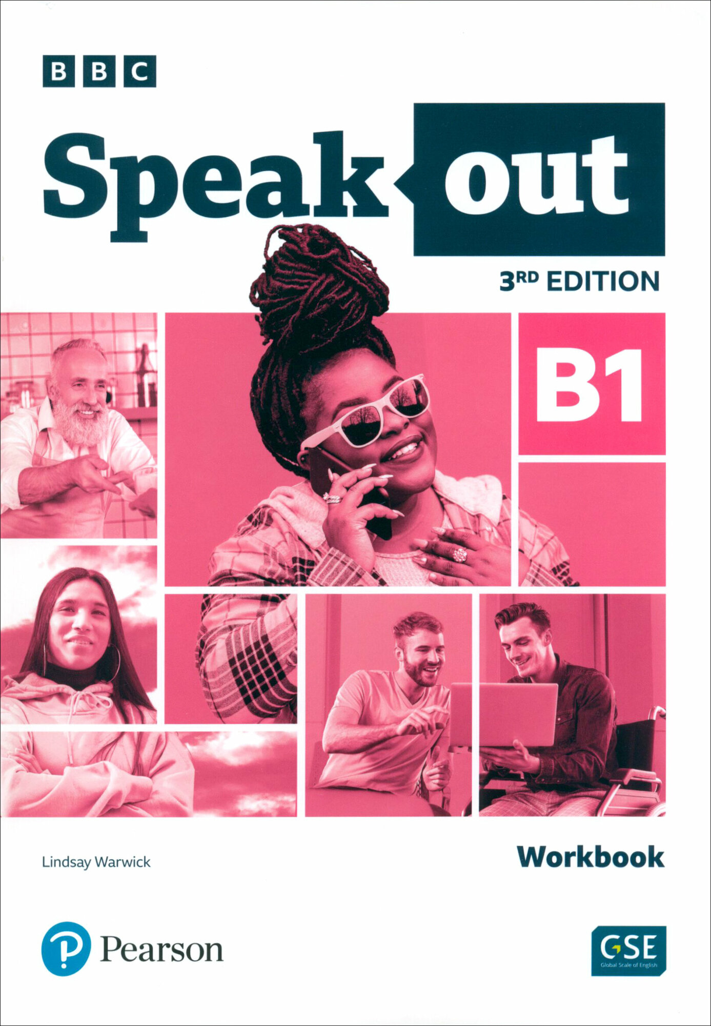 Speakout. 3rd Edition. B1. Workbook with Key / Рабочая тетрадь / Warwick Lindsay