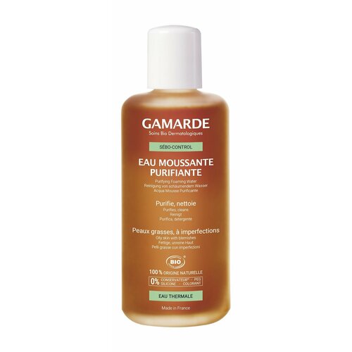 Очищающая себорегулирующая пенящаяся вода для лица 3942₽