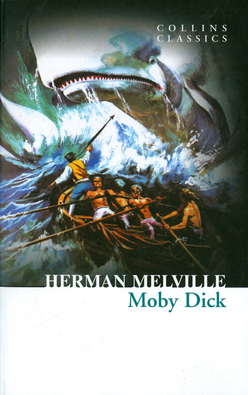 Moby Dick (Герман Мелвилл) - фото №2