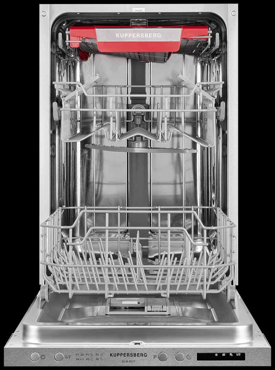 Посудомоечная машина Kuppersberg GLM 4537 встраиваемая — фото 7